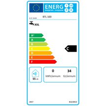 Chauffe-eau gaz tertiaire bas NOx 21 kW 358 L gaz naturel Réf. BTL 100 FR NAT