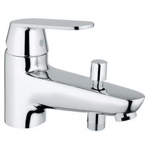 Mitigeur bain-douche EUROSMART Cosmopolitan, monocommande 15 x 21, monotrou, Chromé réf. 32836000