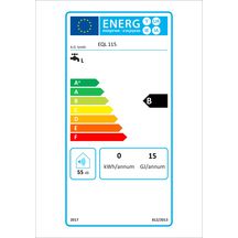 Chauffe-eau gaz domestique bas NOx 9,4 kW 108 L gaz naturel Réf. EQL 115 FR NAT