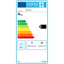 Chauffe-eau gaz domestique bas NOx 11,8 kW 144 L gaz naturel Réf. EQL 155 FR NAT