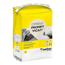 Ciment prompt Vicat sac de 5 kg Réf 11101919