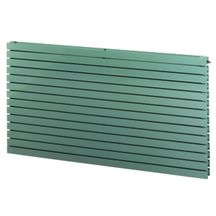 Radiateur eau chaude Acova Altaï horizontal double, puissance 744W (dT50), hauteur 704 mm, largeur 600 mm, 16 éléments, raccordement latéral de même côté, appareil réversible gauche/droite, Blanc RAL 9016 Réf. VYD-070-060