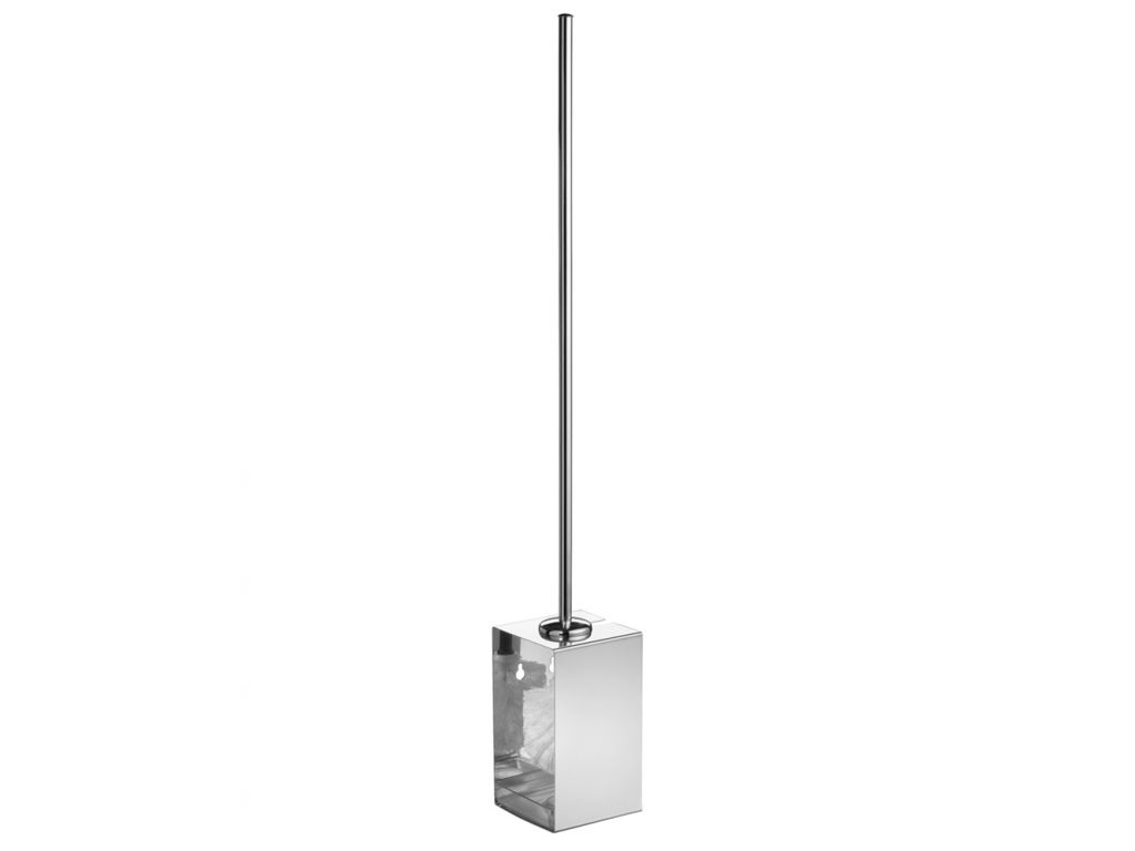 Porte-balayette inox manche long réf. 607864