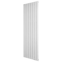 Radiateur électrique Acova Fassane Premium vertical, commande radiofréquence RF, puissance 2000W, hauteur 2017 mm, largeur 740 mm, 10 éléments, couleur Réf. THXP200-200/GFC