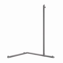 Barre d'angle + barre vert. Be-Line Ø35 aluminium anthracite Réf. 511949C