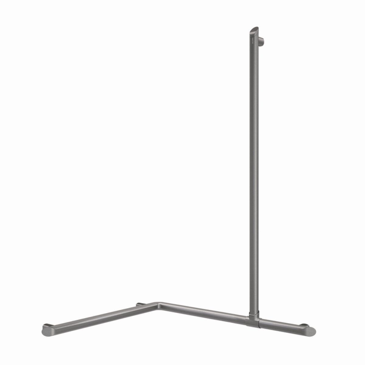 Barre d'angle + barre vert. Be-Line Ø35 aluminium anthracite Réf. 511949C