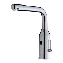 Mitigeur lavabo PRESTO 5750 avec bec standard fixe, alimentation pile réf. 55131