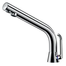 Mitigeur lavabo BINOPTIC MIX électonique M3/8"  H. 170 mm manette longue sur secteur 230/12V Réf. 388MCHLH