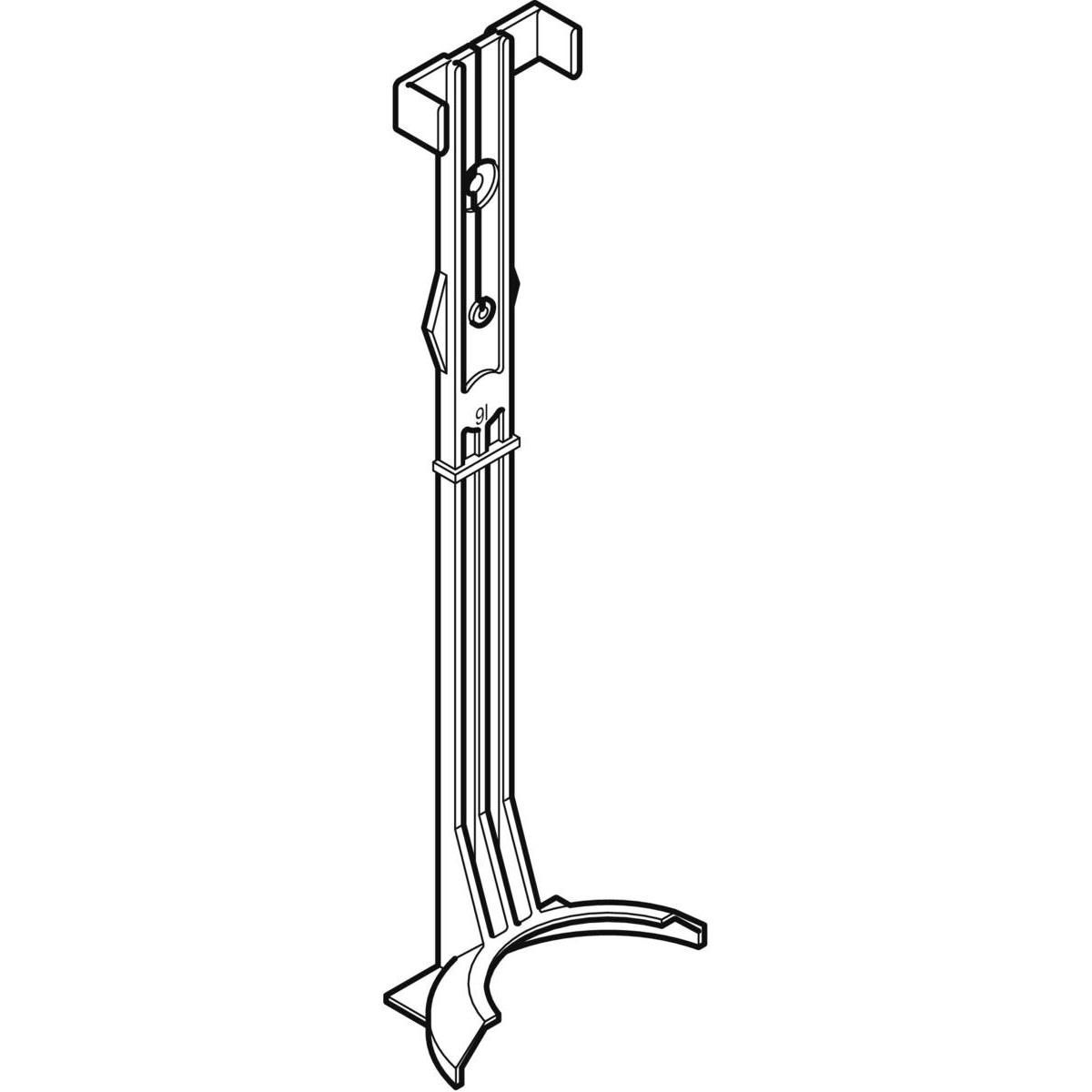 Fourchette de maintien pour 110.800 réf. 240.506.00.1