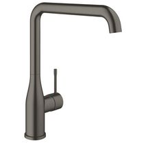 Mitigeur monocommande évier ESSENCE bec L Hard graphite brossé réf. 30269AL0