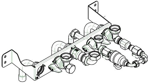 Kit barrette initia 1.xx nf réf. 7788884