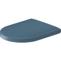 Abattant Millio 385x468x51 mm bleu salon mat -Réf.002269FB00