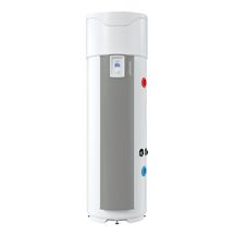 Chauffe-eau thermodynamique Explorer vertical sur socle 270L, livré avec raccord diélectrique tournant 3/4" et tube d'évacuation des condensats Réf. 986087