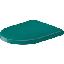 Abattant Millio 385x468x51 mm bleu vert mat -Réf.002269FA00