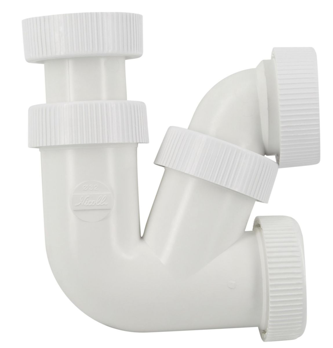 Siphon de bidet 0 32 blanc 1YF4CB