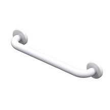 Barres d'appui inox recouvert d'époxy AKW INTERNATIONAL 450 mm blanc réf. 01241WH-LS