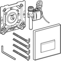 Déclenchement HyTouch Sigma50 pneumatique encastré pour urinoir, décor personnalisable réf. 116016001