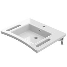 Vasque 600 x 480 x 130 mm - Blanc Onyx Réf. 11870-LS