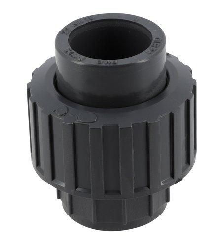 Union 3 pièces avec joint EPDM K62 PVC-U FF diamètre : 20 B3P20