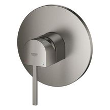 Mitigeur mécanique 1 sortie douche GROHE Plus Hard Graphite brossé 24059AL3