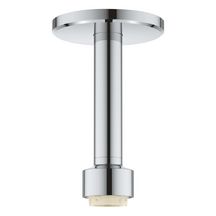 Set douche de tête et bras 142 mm, 2 jets Rainshower SmartActive 310 Chromé 26477000