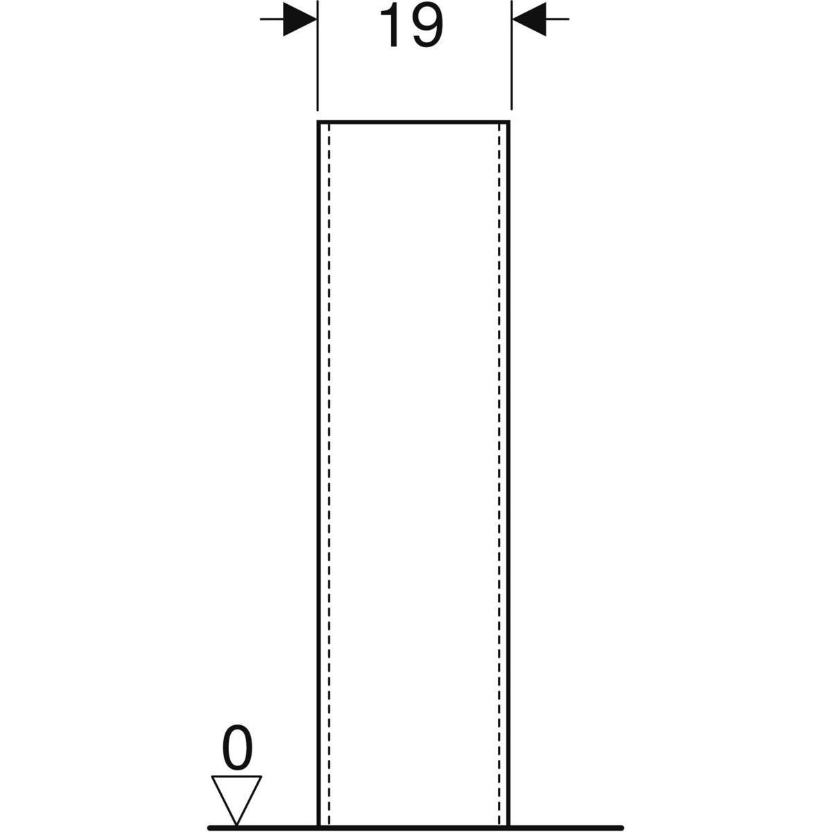 colonne geberit renova Réf. 500.915.00.1