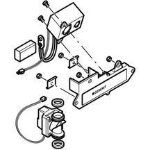 Set de remplacement IRB complet pour 115.580 et 115.552 Réf. 240.850.00.1