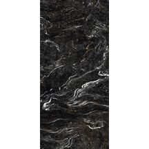 Grès cérame Naxos Rhapsody dark wave poli rectifié 120 x 260 cm 0121220