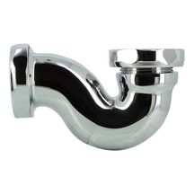 Siphon P lavabo bidet laiton chrome brillant L 2231 réf. 0501027