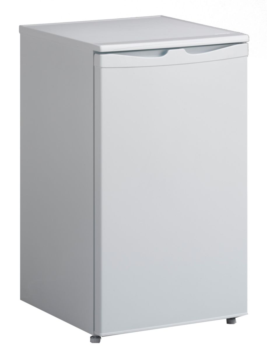 Réfrigérateur MRT 3* Classe E, 84L, compartiment freeze 8L, dégivrage semi-automatique, porte réversible, 83W, tension 230V/50Hz, niveau sonore 41 dBA, Réf. MRT2048Z02