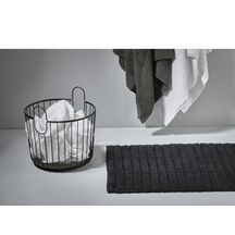 Tapis de bain Classic noir 80 x 50 cm Réf. 331847