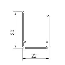 Paroi de douche Alterna Concerto accès de face escamotable L 70 x H 195 cm profilé argent brillant verre transparent