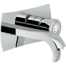 Mitigeur lavabo mural 150 mm Sofi chrome réf. SI98198CR