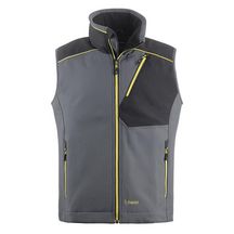 Gilet Rembourre Dynamic gris/noir M Réf. 35450