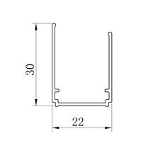 Paroi de douche Alterna Concerto accès de face coulissant 3 vantaux L 80 x H 195 cm profilé blanc verre transparent