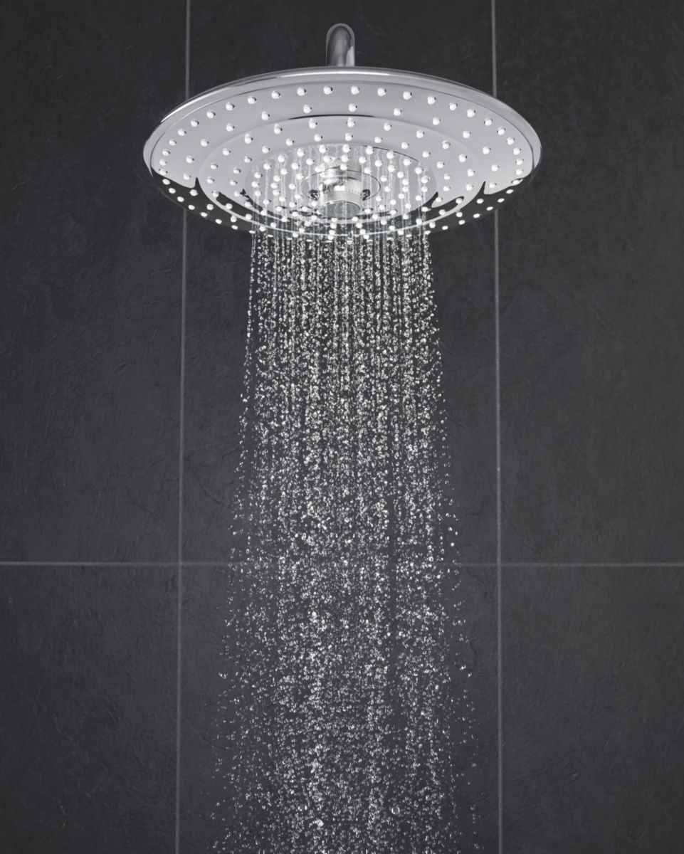 Douche de tête 3 jets Euphoria 260 Chromé 26455000