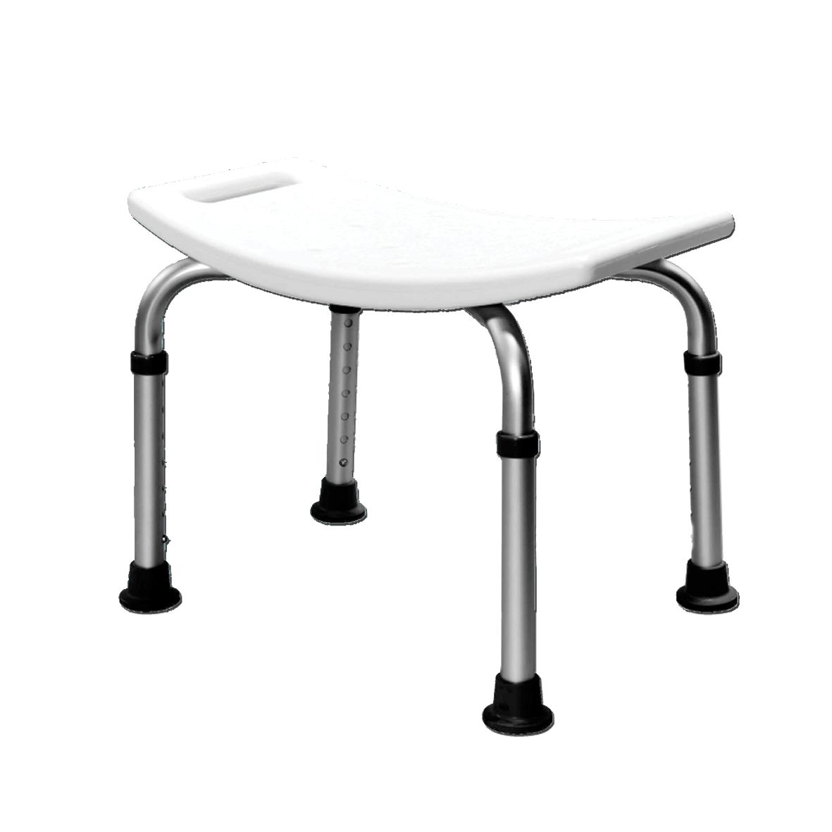 Tabouret de douche sur pied AKW INTERNATIONAL réf. 02300-LS