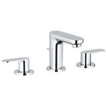 Mélangeur lavabo 3 trous 1/2" Taille S Eurosmart Cosmopolitan avec vidage Chromé 20187000