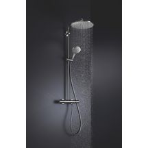 Douchette 3 jets Rainshower SmartActive 130 Chromé 26574000