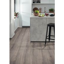 Plinthe 6 cm L589 décor EPL185 chêne Sherman gris 17 x 60 x 2400 mm