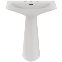 Lavabo monobloc Tipo Z, 3T finition blanc brillant Réf. T442601