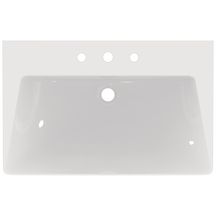 Lavabo monobloc Tipo Z, 3T finition blanc brillant Réf. T442601