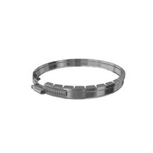 Bague inox à griffe pour flexible diamètre 100 réf. 166100