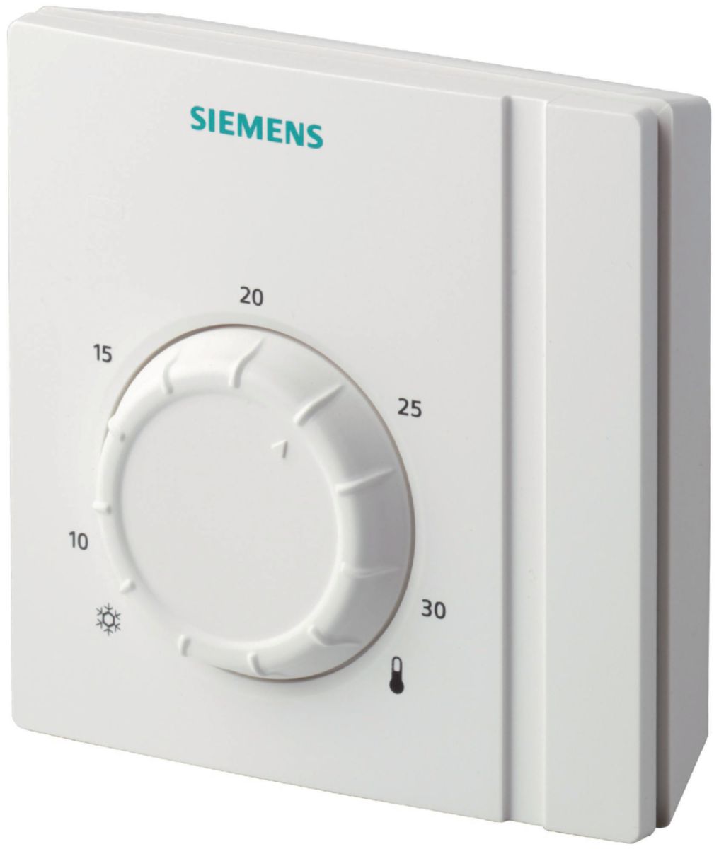 Thermostat d'ambiance chauffage ou clim RAA21 / réf. S55770-T220