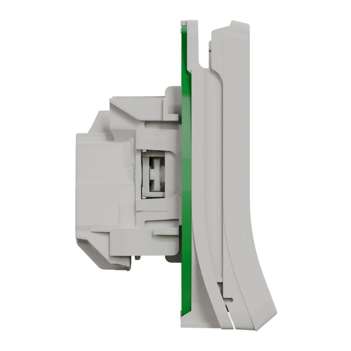 Prise de courant Muréva Styl - 2P+T - connexion par bornes automatiques - MUR39133