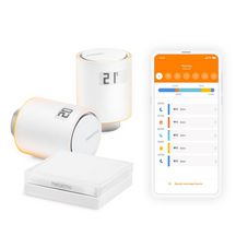 Tête thermostatique intelligente pour chauffage collectif Réf. NVP-PRO