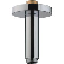 hansgrohe Bras de douche plafond M 3/4", Aspect doré poli