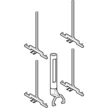 Set de prolongation pour plaque 115.333 Réf. 240.178.00.1