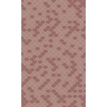 Panneau mural Kinewall Design 3 mm 125X202 écaille terracotta