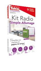 Kit radio simple allumage power Réf. 5454515 / KITRADIOSAP